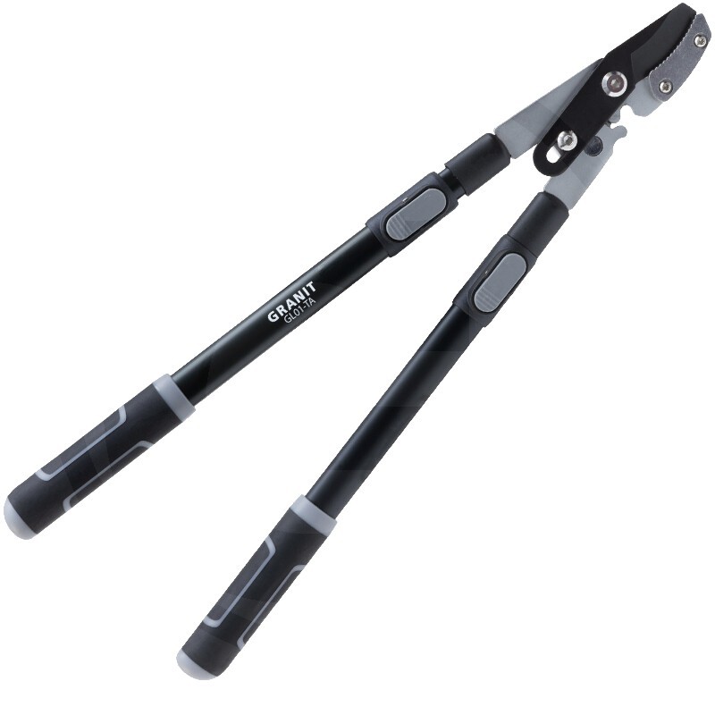 Telescopic Anvil Pruning Lopper GL01-TA | Black Edition