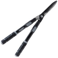 GHES01-T Black Edition Telescopic Hedge Trimmer for Bushes and Shrubs