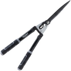Bypass Hedge Trimmer GHES01-G Black Edition for Bushes and Shrubs