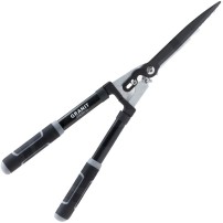 Bypass Hedge Trimmer GHES01-G Black Edition for Bushes and Shrubs