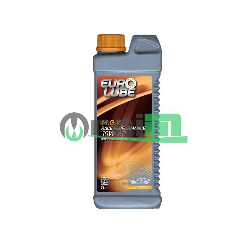 M.G.V. Engine Oil Race Performance 10W-60 | Eurolube M.G.V. Engine Oil Race Performance 10W-60 | Eurolube