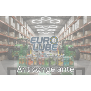 Eurolube Radiator Antifreeze | Red, Blue, and Yellow Coolant