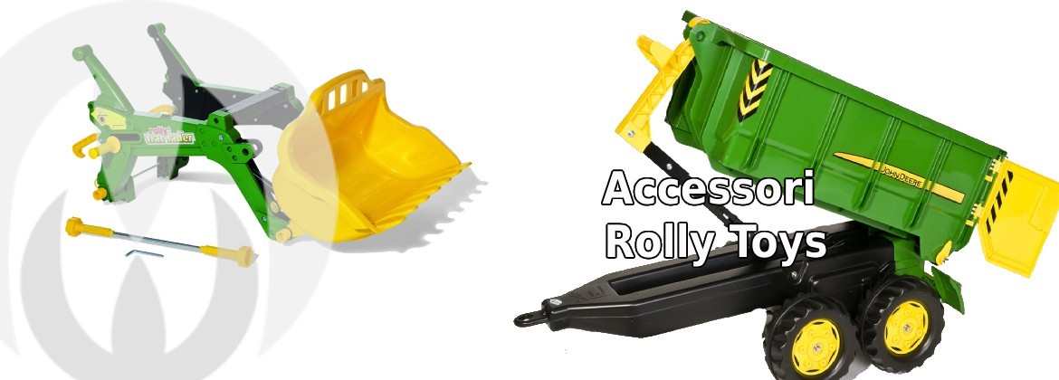 Accessori per Trattori Rolly Toys