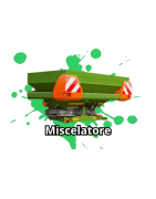 Amazone ZA-F / FR / FS Mixer - Precision Spare Parts for Fertilizer Spreaders | Raim