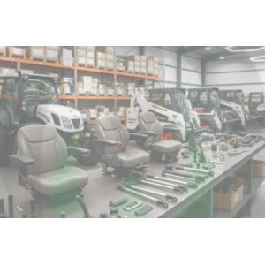 Tractor Cab Parts | Seats, Gas Struts, Locks | Grammer, Stabilus, CNH, SDF