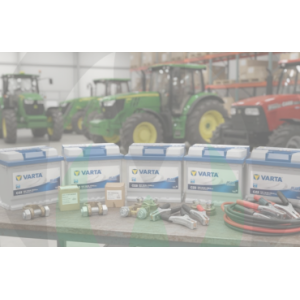 Batterie, Cavi Avviamento e Accessori | Varta, Endurance, Energy | Trattori Agricoli
