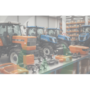 Tractor Bodywork Spares | Sheet Metal, Fenders, Decals | Gaskets and Ladders