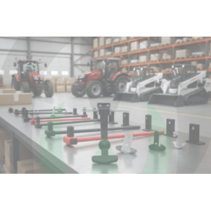 Engine Hood Struts | Gas Cylinders for Tractors and Industrial Machines