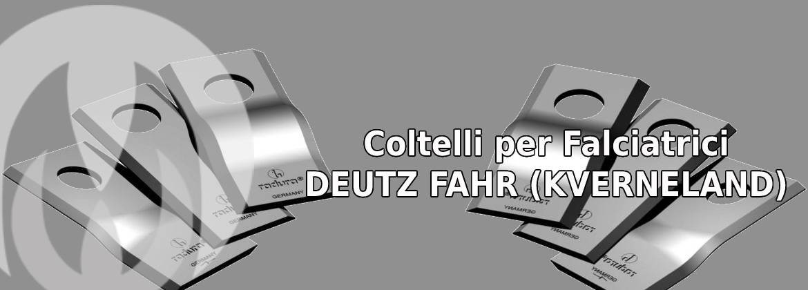 Coltelli per Falciatrici Rotative Deutz Fahr (Kverneland)