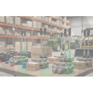 2-Lever Hydraulic Distributors | Dual Circuit Control | Tractors and Industrial