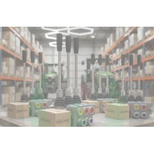 3-Lever Hydraulic Distributors | Triple Circuit Control | Tractors and Machinery