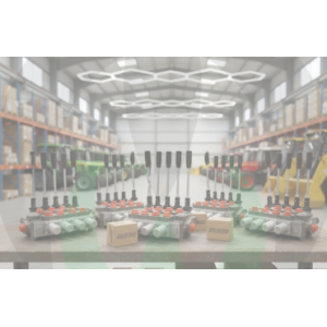 5-Lever Hydraulic Distributors | Penta Circuit Control | Multi-Function Machines