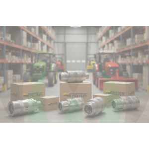Faster Hydraulic Quick Couplers | Various Male/Female Models | Tractors and Industrial