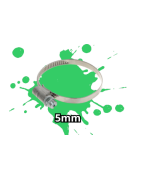 Hose Clamps 5mm - Secure Fastening for Agricultural Equipment | Raim