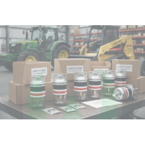 Filtri Carburante Completi tipo CAV | Agricoli e Industriali | Ricambi e Supporti