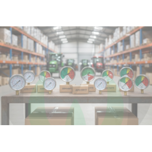 Manometri e Manovuotometri per Irrorazione | Bagno di Glicerina