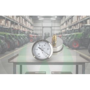 Manometri Inox con Attacco Posteriore | Bagno di Glicerina