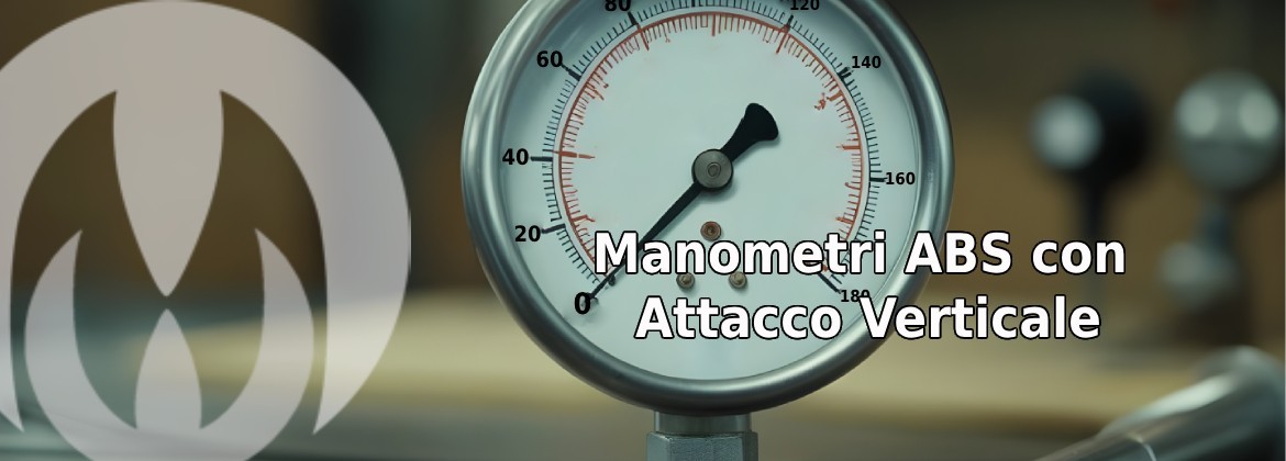 Manometri ABS con Attacco Verticale - Raim 