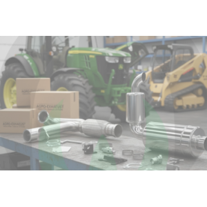 Engine Exhaust Parts | Mufflers, Silencers, Manifolds | Granit, JD