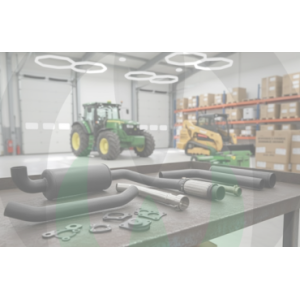 Mufflers, Silencers, Tailpipes | Agricultural Tractor Parts | John Deere, Case IH, Fendt