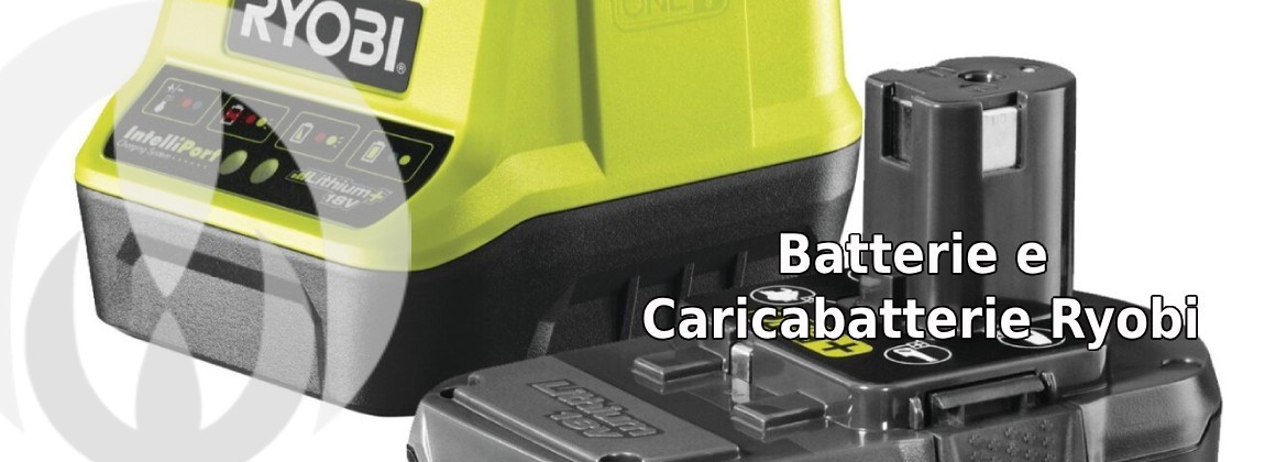 Ryobi Batteries and Chargers