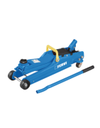 Fervi Trolley Jack | Safe Lifting for Workshops and Tyre Shops