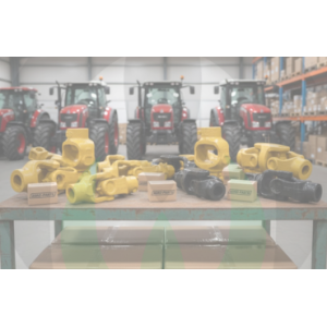 Complete Cardan Joint Units | Pre-Assembled | Benzi, Walterscheid