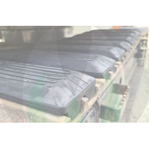 Rubber Track Pads for Excavators | Clip-On & Bolt-On