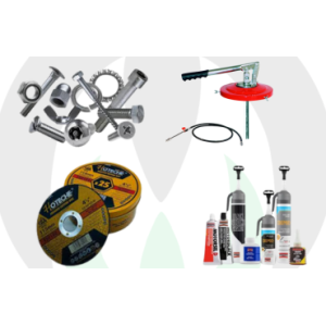 Accessori e Materiali da Officina | Lubrificazione, Viti, Dischi da Taglio e Funi