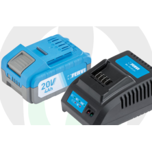 Batterie e Caricabatteria Fervi | Ricambi per Utensili Professionali