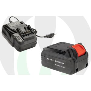 Caricatori e Batterie Black Edition by Granit | Ricambi Professionali