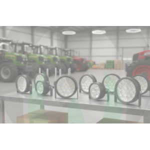 Fari da Lavoro Rotondi | Proiettori LED e Alogeni per Trattori e Industriali