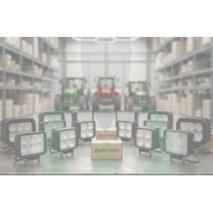 Fari da Lavoro Quadrati LED | Proiettori Rettangolari per Trattori e Industriali