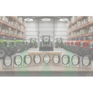 Fari da Lavoro Ovali | Proiettori LED e Alogeni per Trattori e Industriali