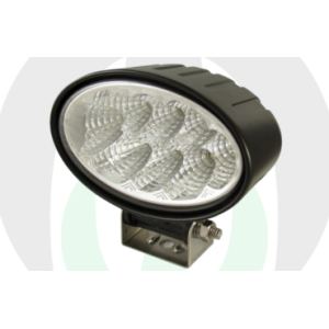 Oval Work Lights | High-Efficiency LED | Tractors and Earthmoving Machinery