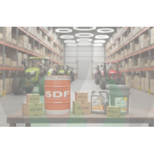 Olio e Lubrificanti Originali SDF | Motore, Trasmissione, Antigelo | Same, Deutz-Fahr