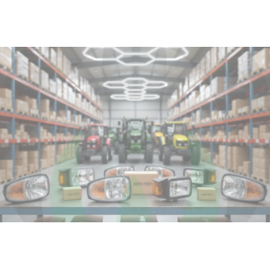 Front Headlights with Integrated Indicators | Cobo, Hella | Agricultural Machines