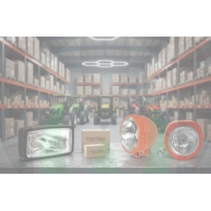 Front Projectors with Adjustable Bracket | Cobo, Hella | Tractors and Machinery