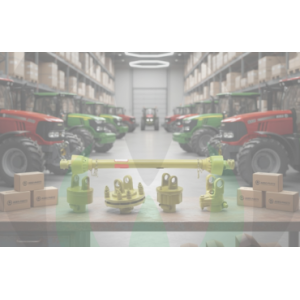 PTO Cardan Shafts with Overload Clutch | Walterscheid, Benzi