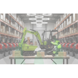 Construction & Earthmoving Machinery | Mini-Excavators & Dumpers