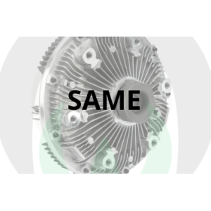 Same Tractor Viscous Fan Clutches & Parts | Raim