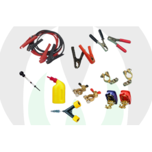 Accessori per Batterie | Morsetti, Cappucci, Pinze, Acqua Distillata, Spazzole