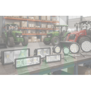 Fari da Lavoro LED e Alogeni | Proiettori per Trattori e Macchine Industriali