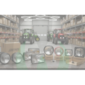 Tractor Front Lights | Genuine and Comparative | John Deere, CNH, SDF
