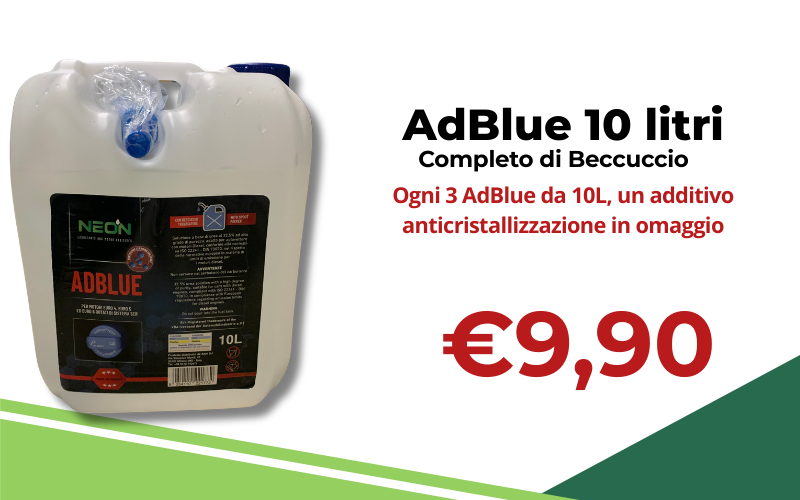 AdBlue Neon 10 litri