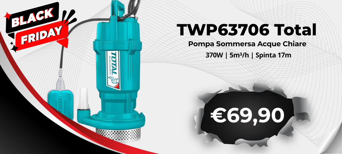 Pompa Sommersa TWP63706 TOTAL