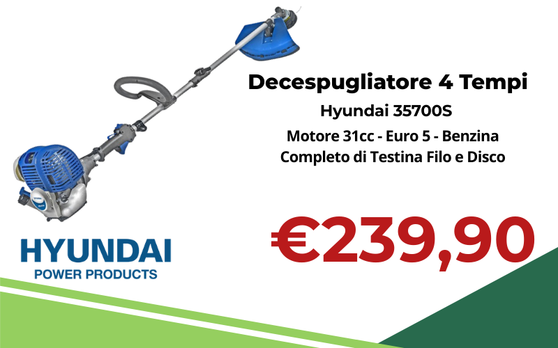 Decespugliatore Hyundai 35700S