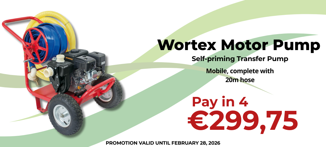 Wortex LWG 2 Motor Pump