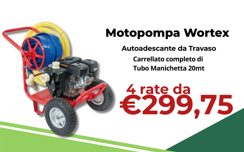 Motopompa LWG 2 Wortex