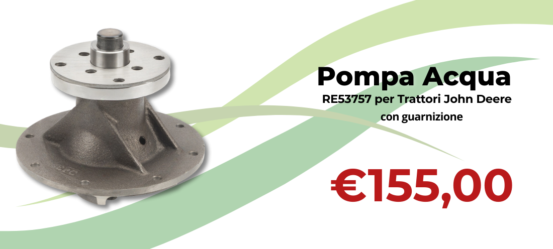 RE53757 Pompa Acqua